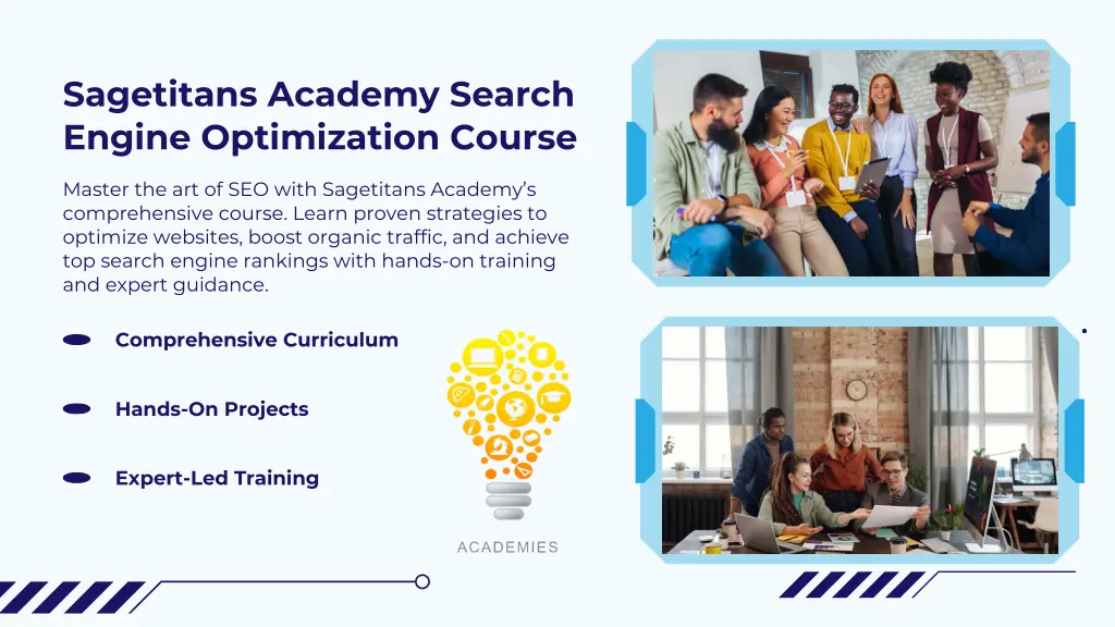 sagetitans academy search engine optimization