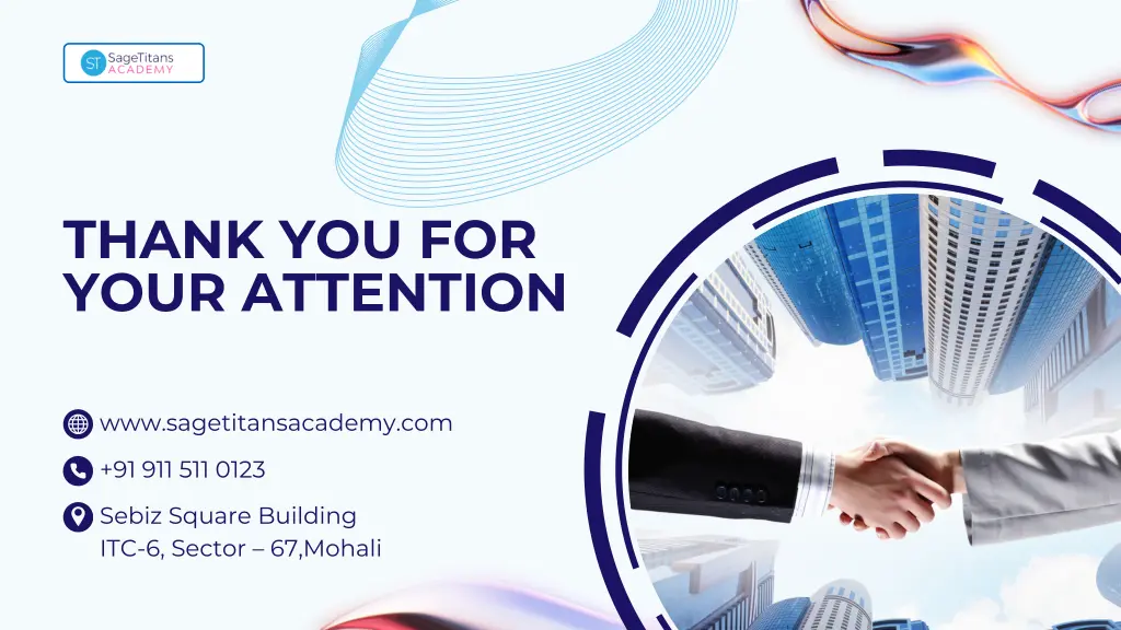 thank you for your attention