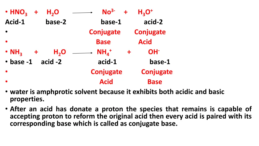 hno 3 acid 1 base 2 base 1 acid