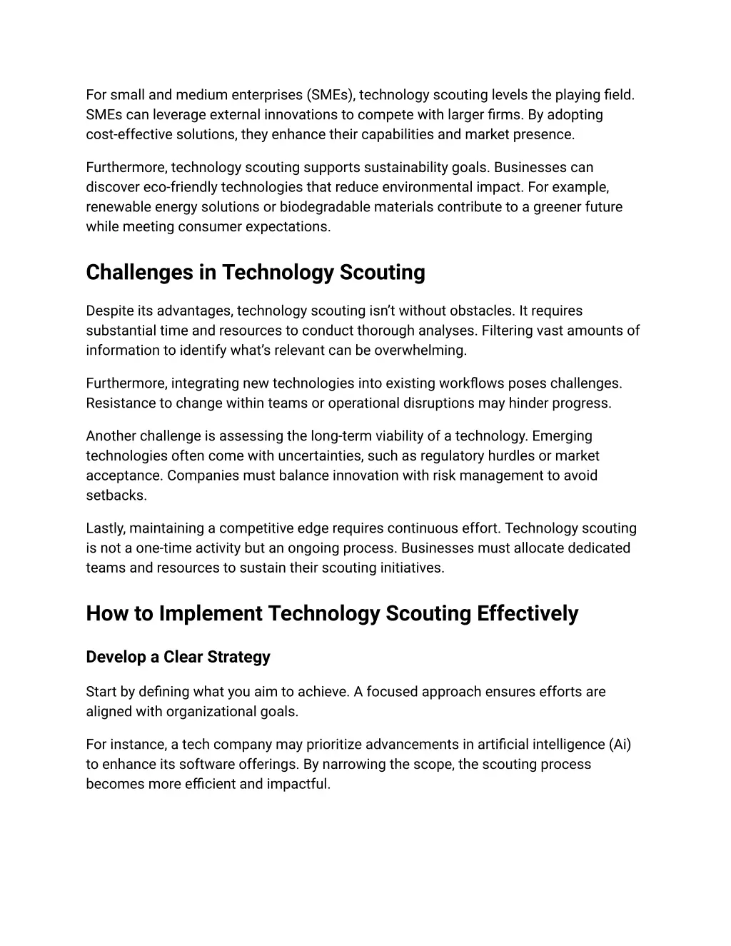 for small and medium enterprises smes technology