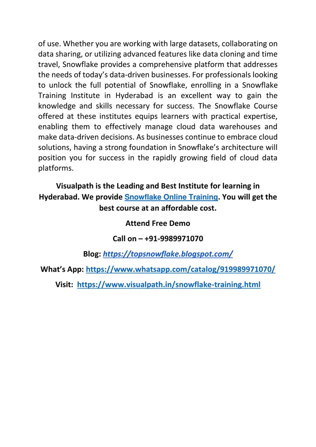 of use whether you are working with large