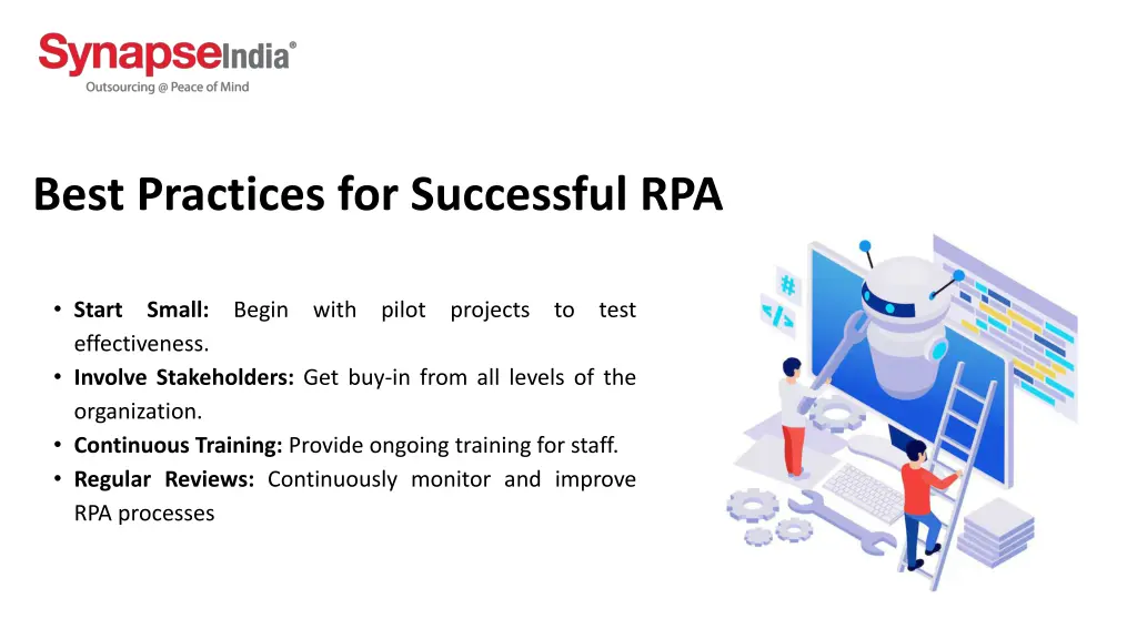 best practices for successful rpa