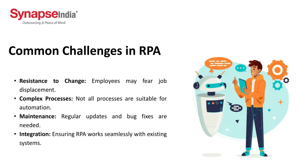 common challenges in rpa