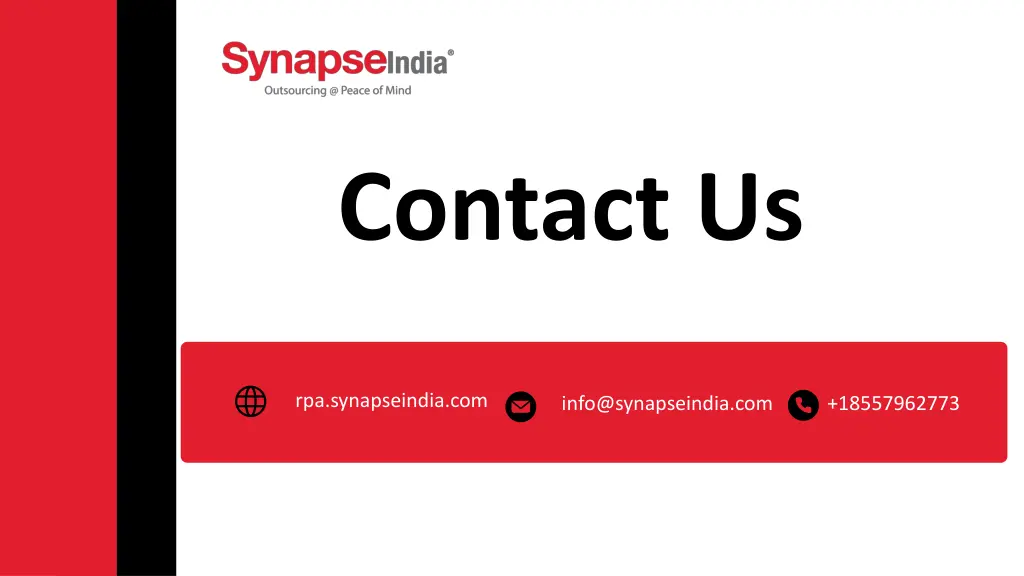 contact us