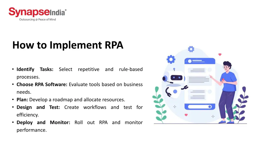 how to implement rpa