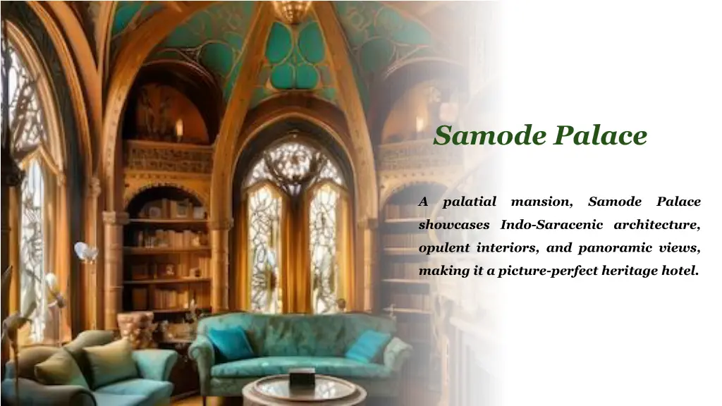 samode palace