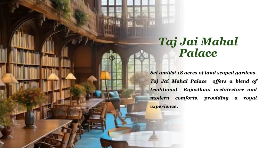 taj jai mahal palace