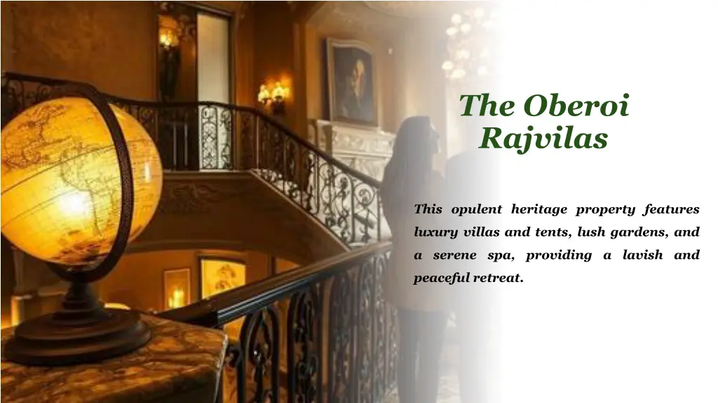 the oberoi rajvilas