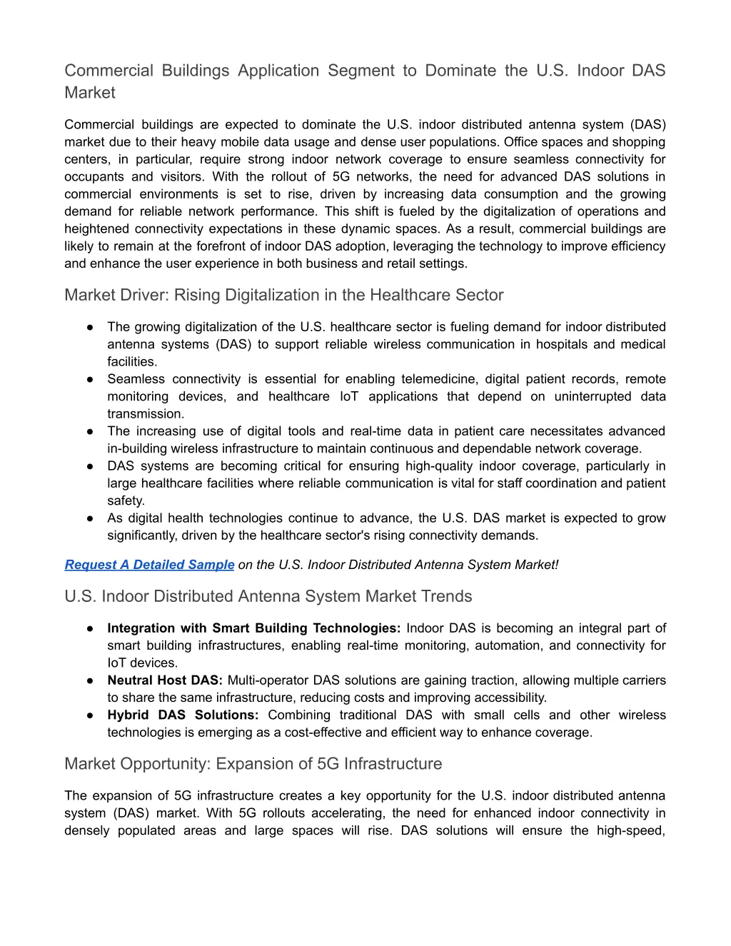 commercial buildings application segment