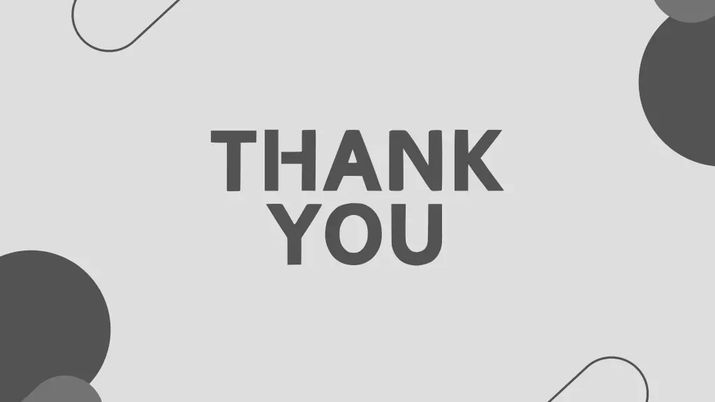 thank you