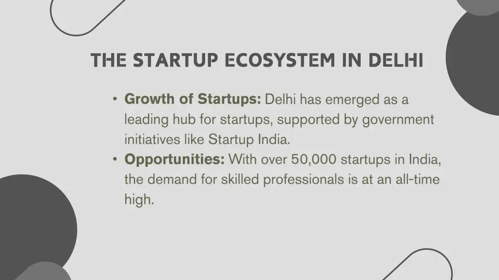 the startup ecosystem in delhi