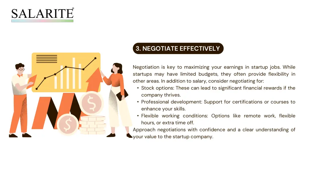 3 negotiate effectively