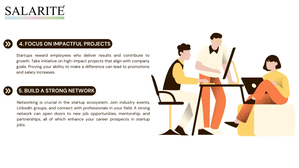 4 focus on impactful projects