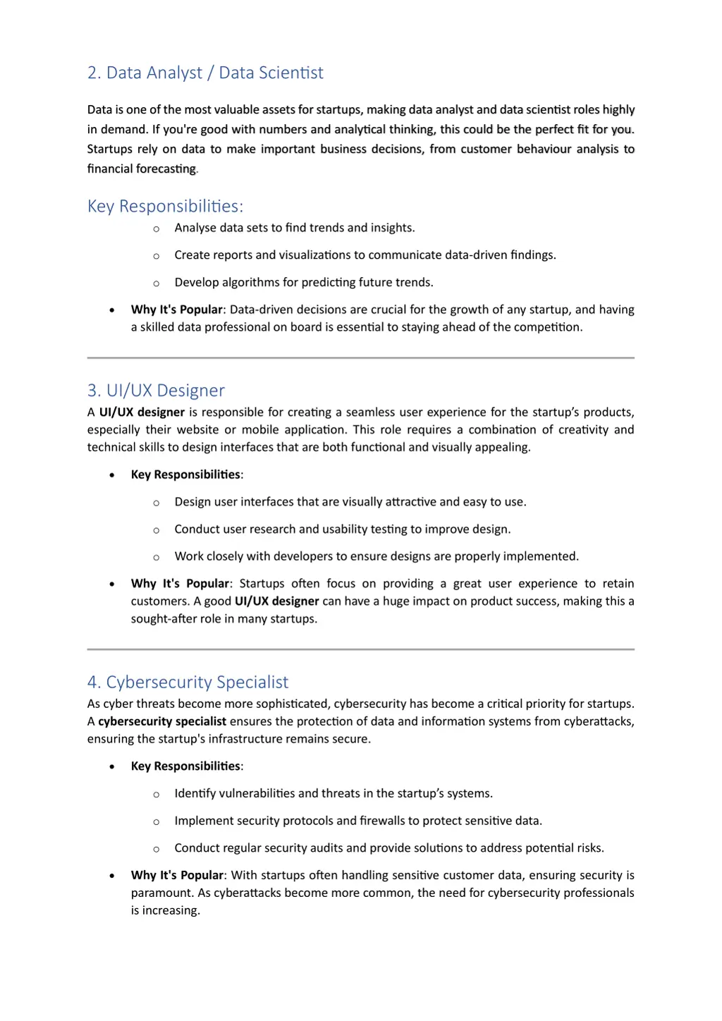 2 data analyst data scientist