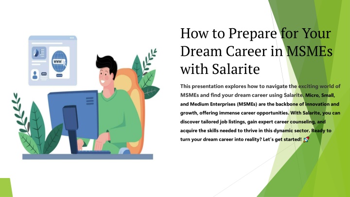 how to prepare for your dream career in msmes