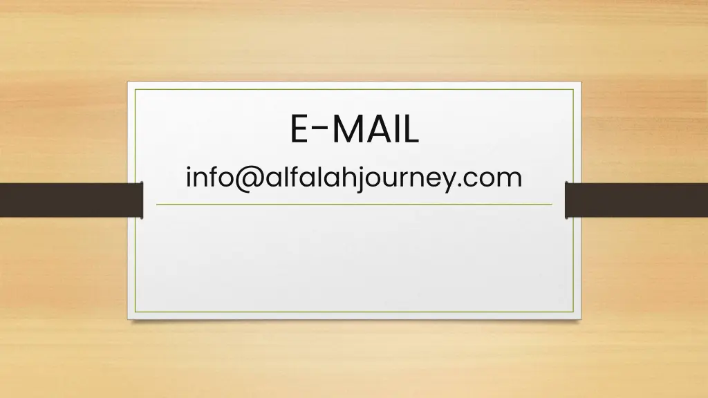 e mail