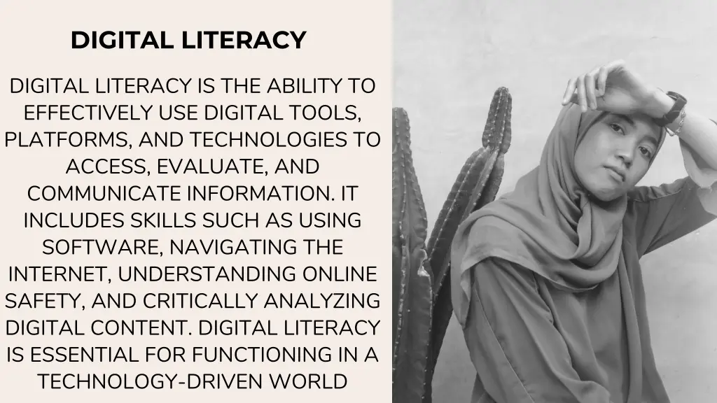 digital literacy