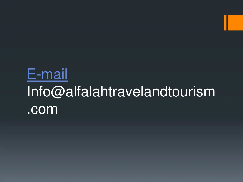e mail info@alfalahtravelandtourism com