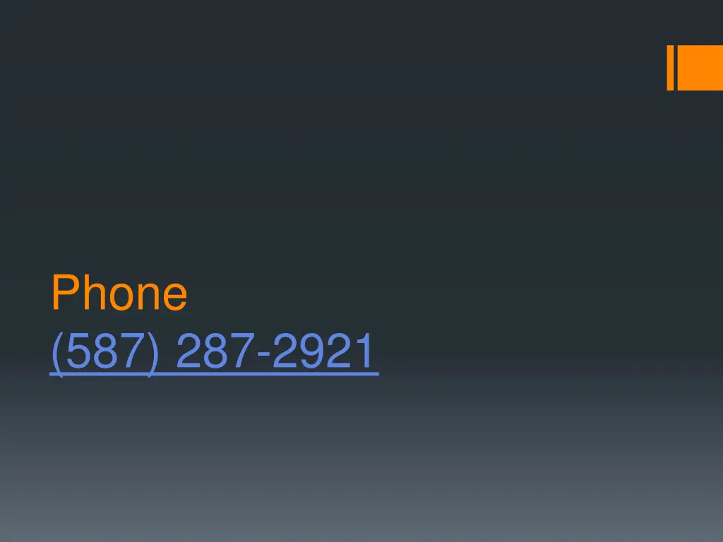 phone 587 287 2921
