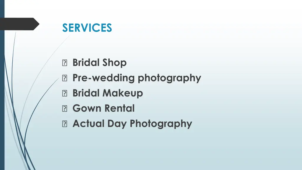 services