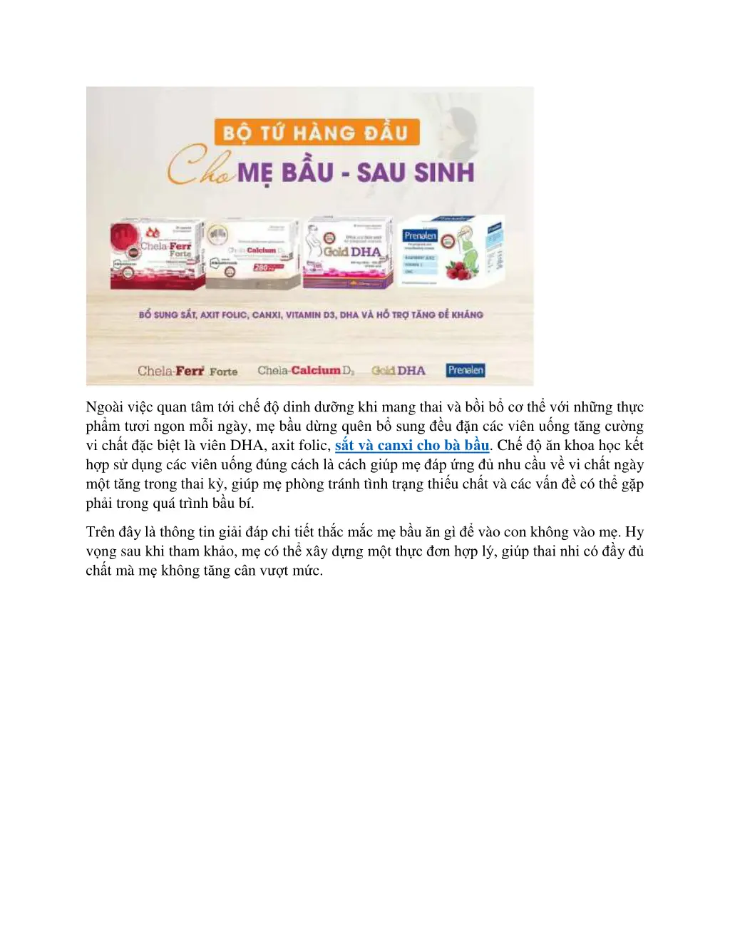 ngo i vi c quan t m t i ch dinh d ng khi mang
