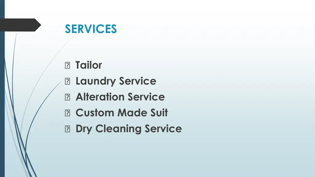 services