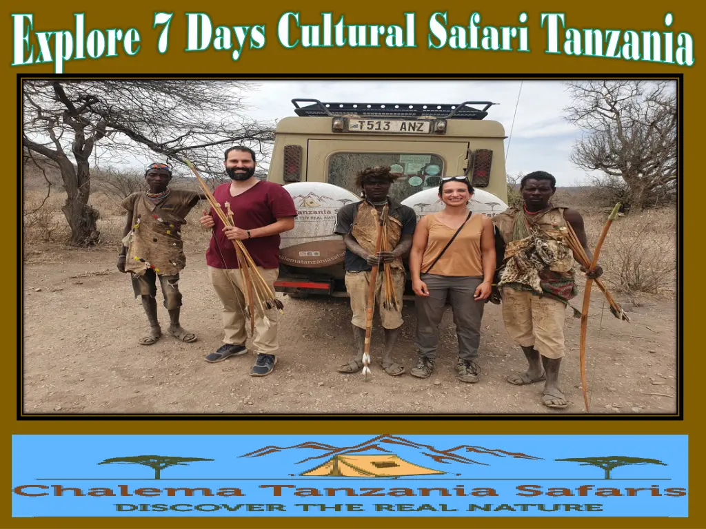 explore 7 days cultural safari tanzania explore 1