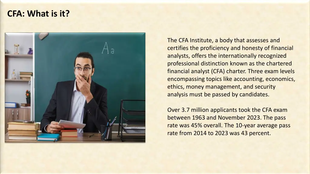 cfa what is it