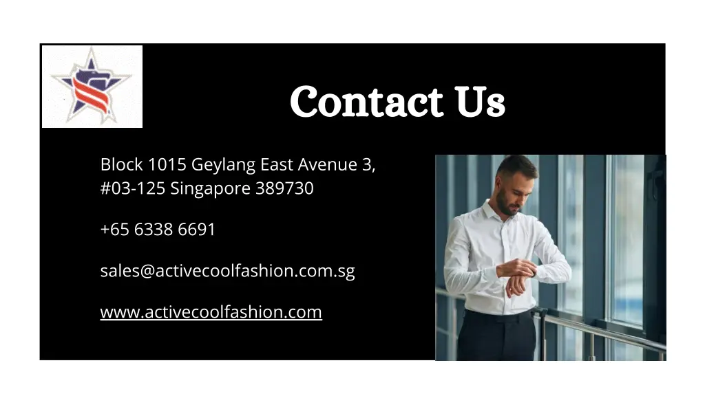 contact us