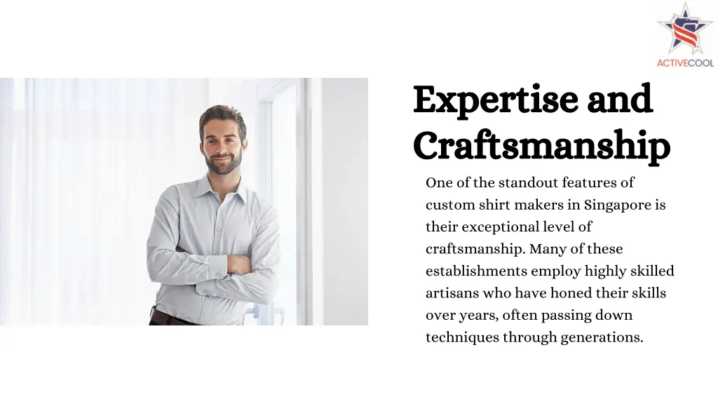 expertise and craftsmanship