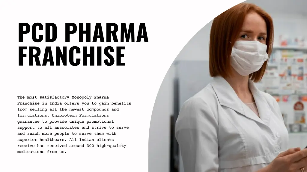 pcd pharma franchise 2