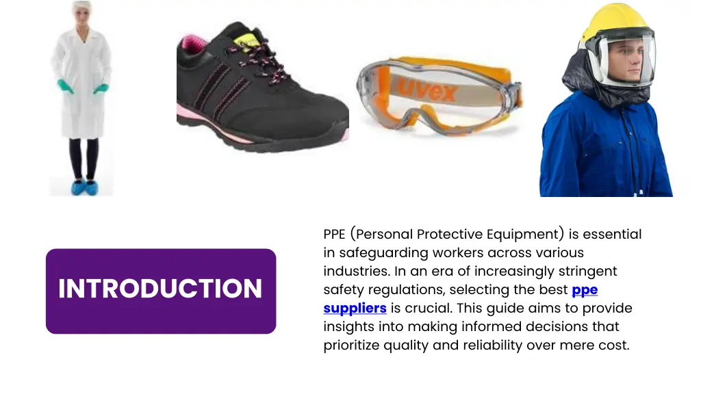 ppe personal protective equipment is essential