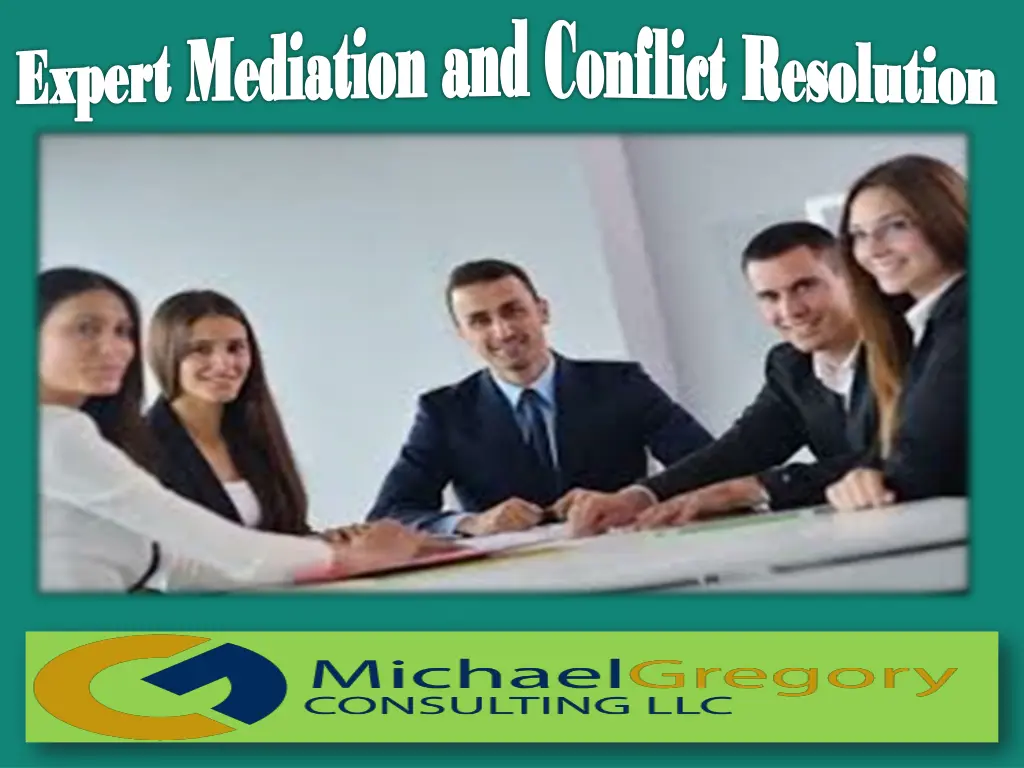 expert mediation and conflict resolution 1