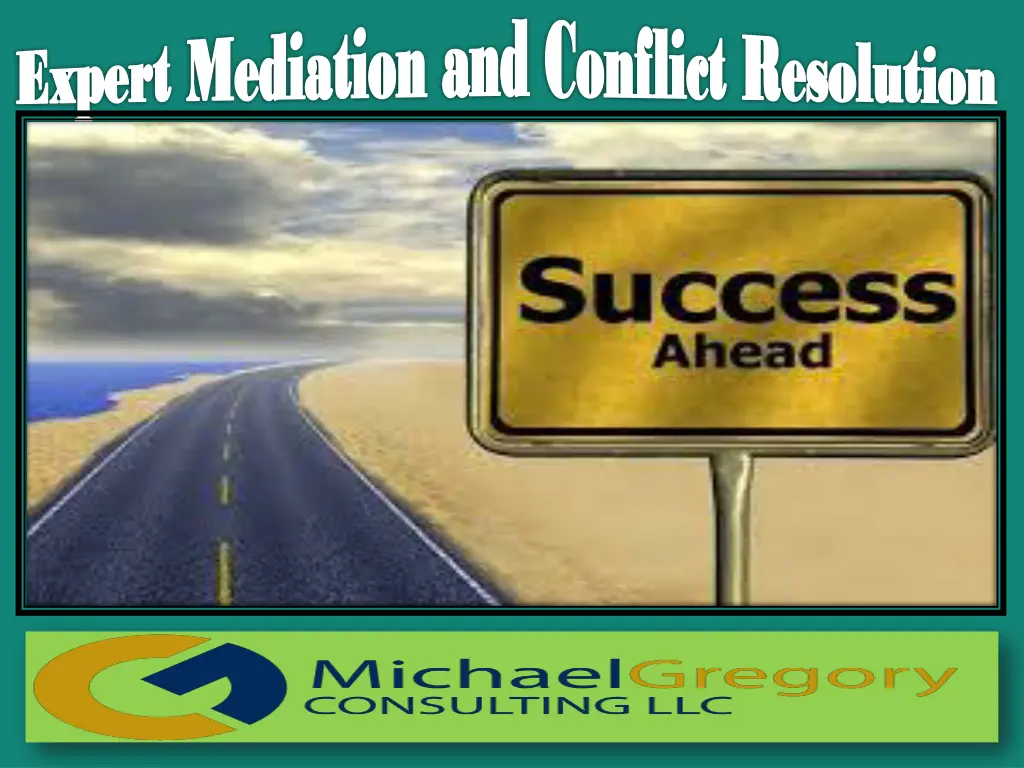 expert mediation and conflict resolution 2