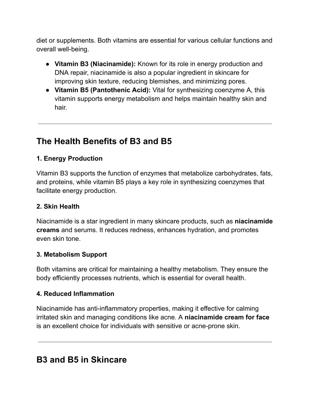 diet or supplements both vitamins are essential