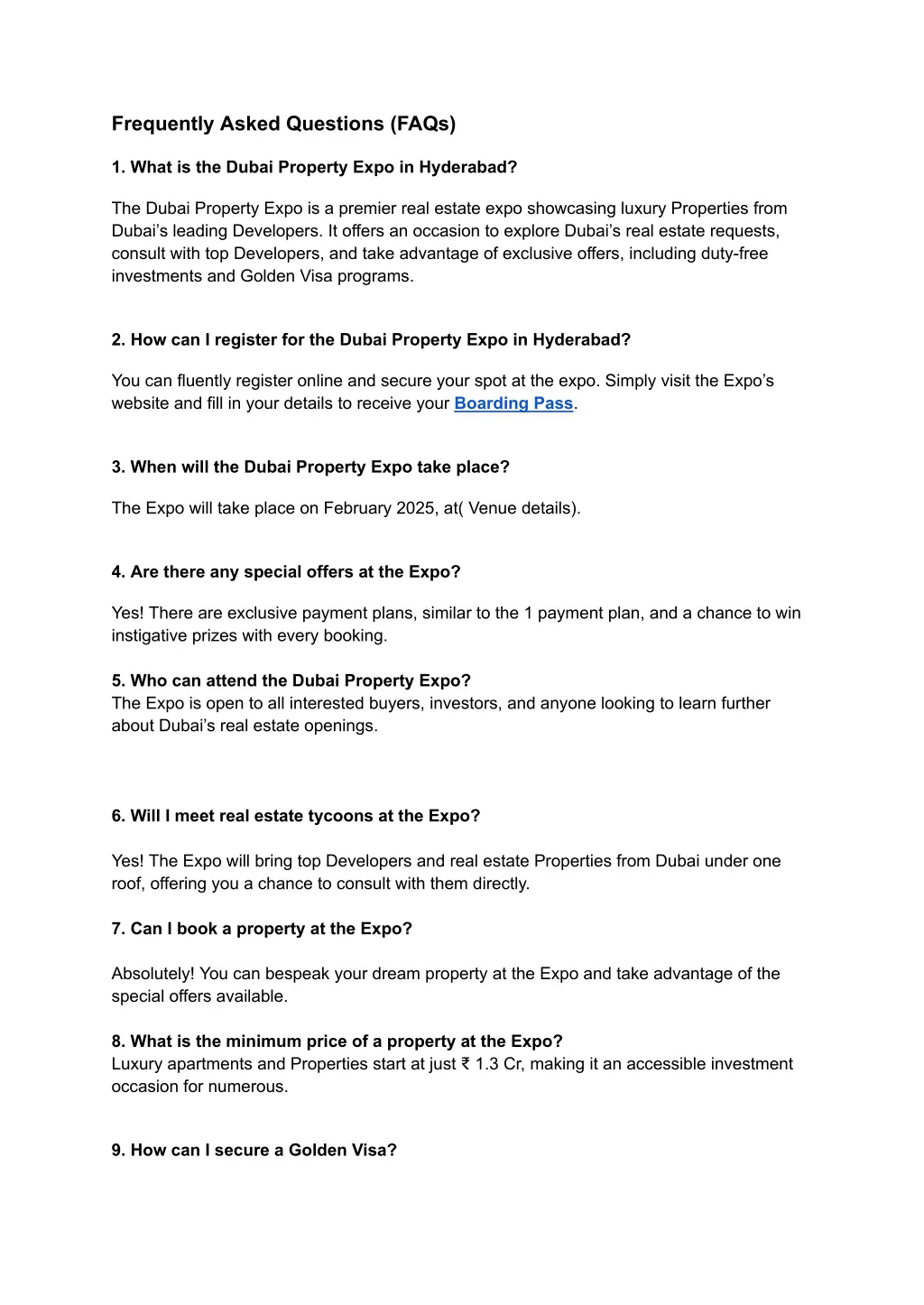 frequently asked questions faqs