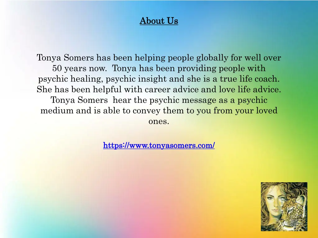 about us about us