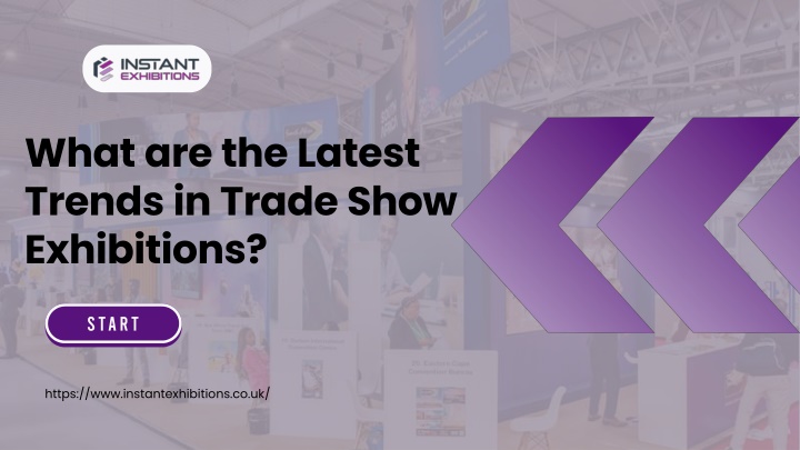 what are the latest trends in trade show