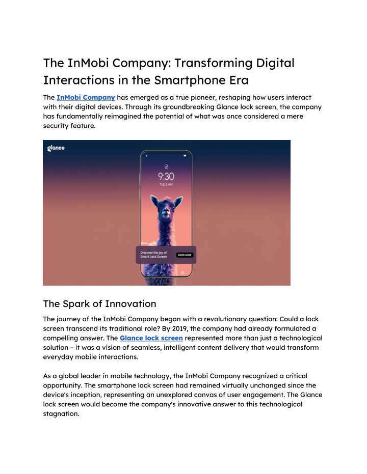the inmobi company transforming digital