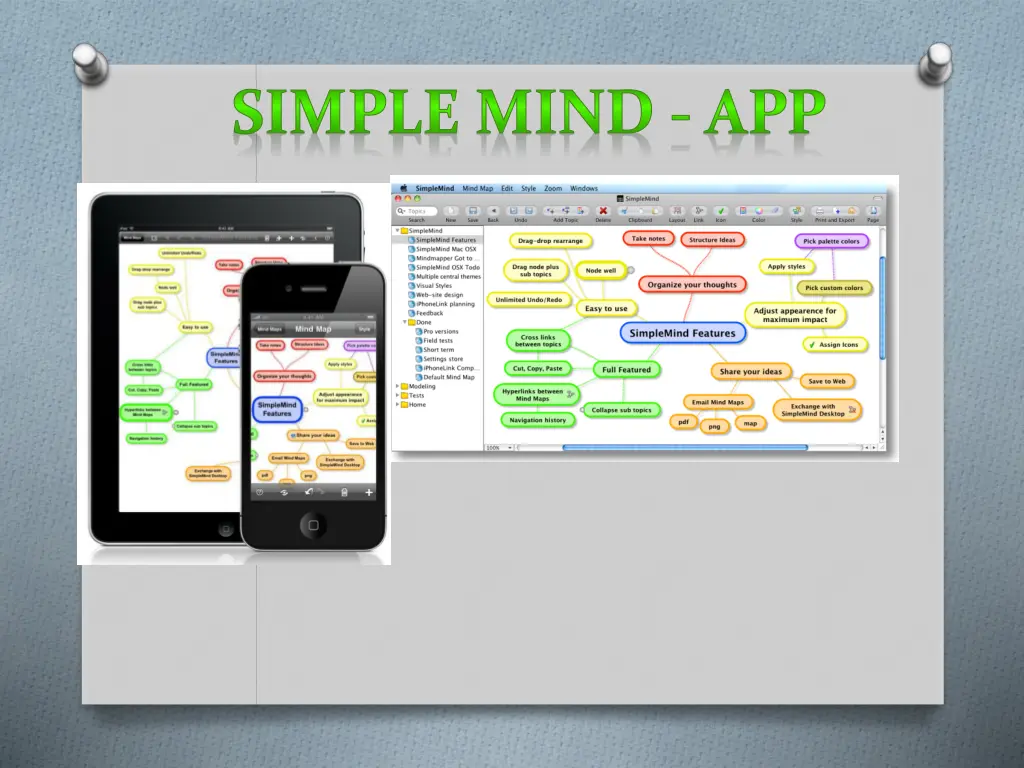 simple mind app