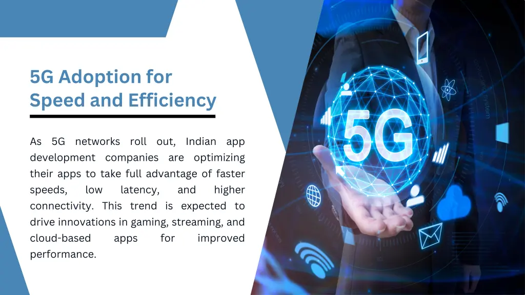 5g adoption for speed and efficiency