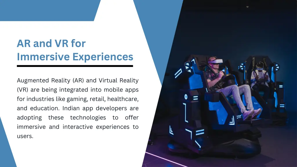 ar and vr for immersive experiences