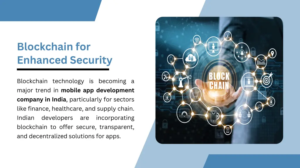 blockchain for enhanced security