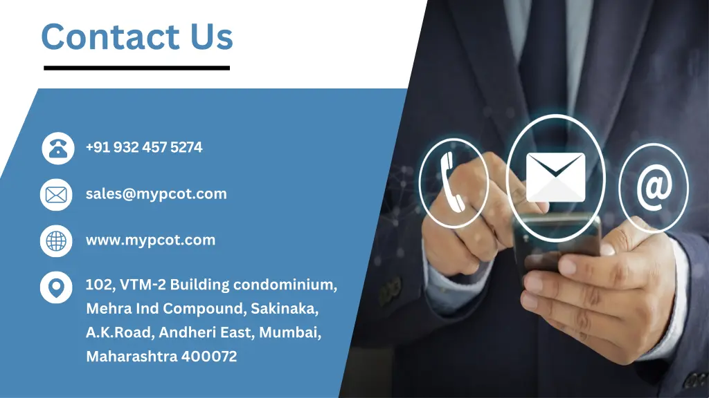 contact us
