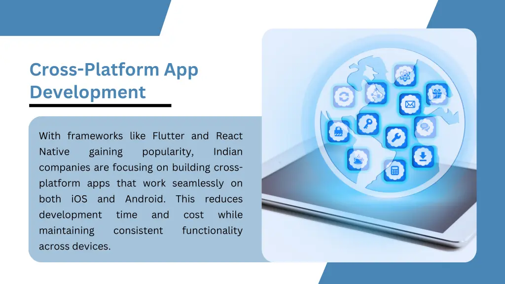 cross platform app development