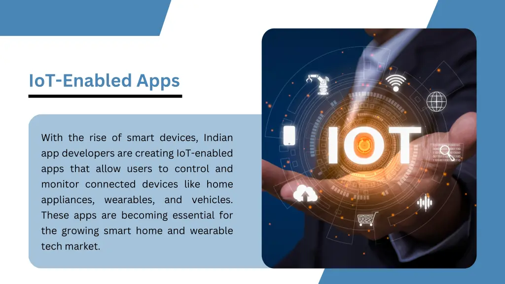 iot enabled apps