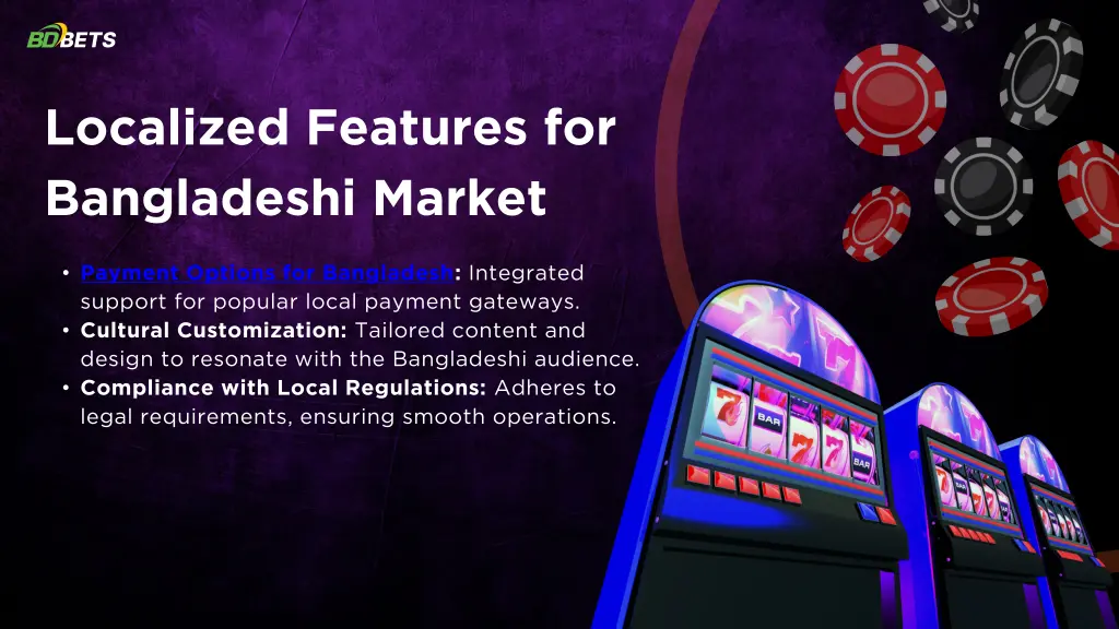 localized features for bangladeshi market