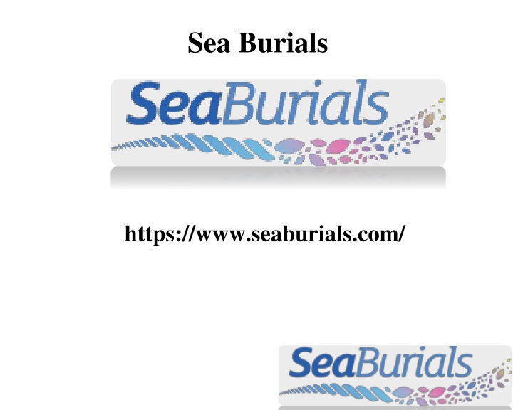 sea burials