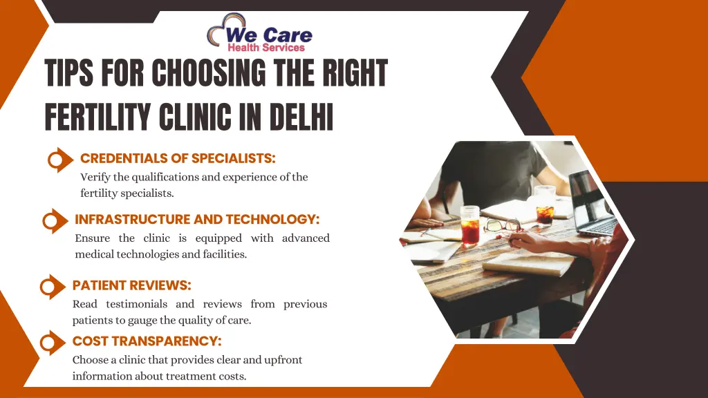 tips for choosing the right fertility clinic