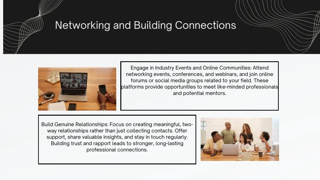 networking and building connections